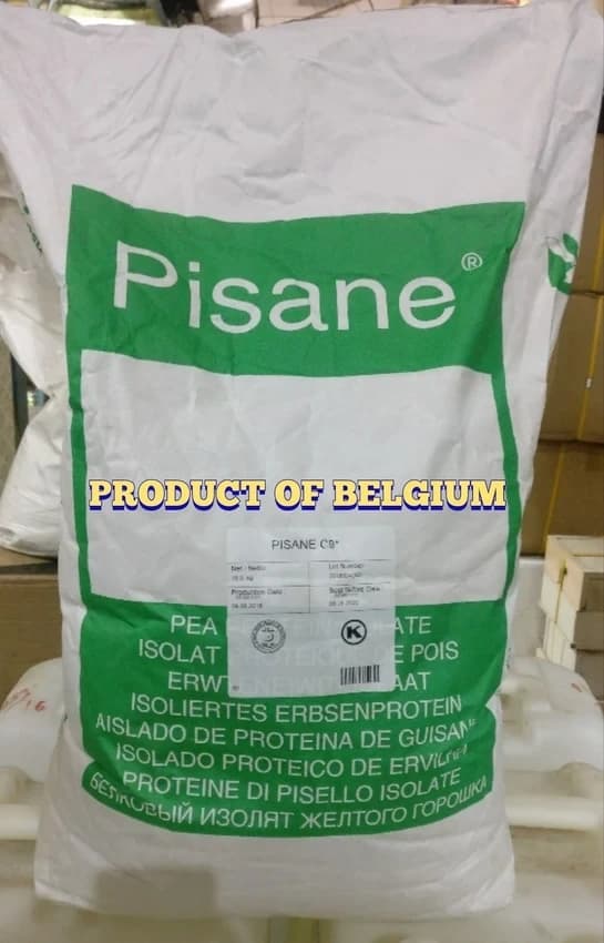 Cosucra Pea Protein Isolate, 15 Kg