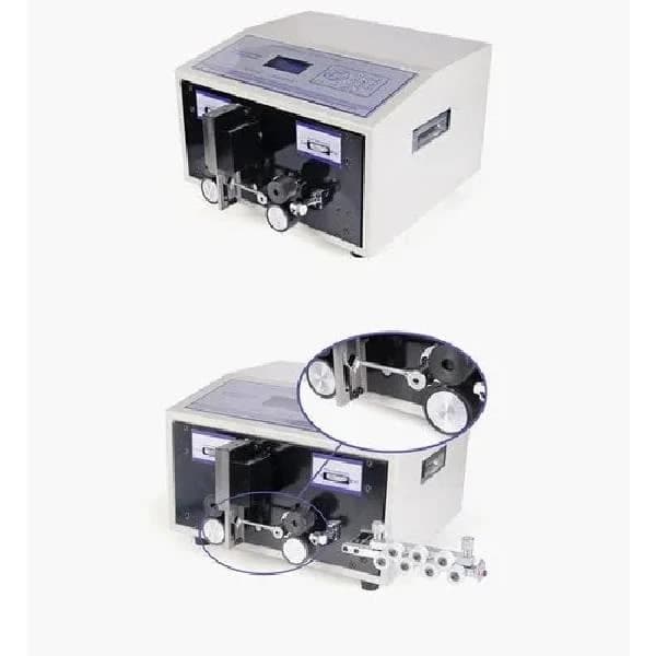 ST-02C 2.5mm High Speed Single Lane Wire Cutting Stripping Machine