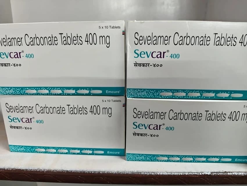 Sevcar 400 Mg Tablet