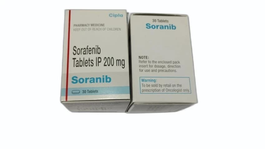 Soranib 200 Mg Tablet