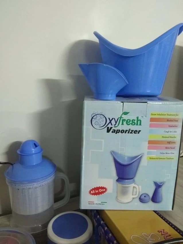 PP Steamer Vaporizer 3 In 1, Capacity: 500 ml
