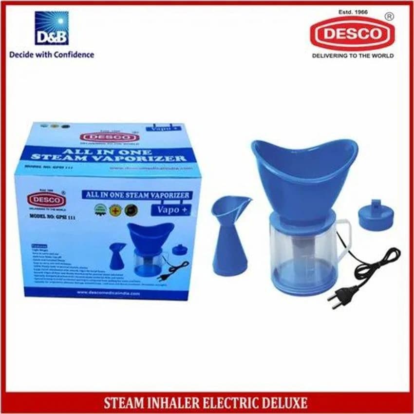 Gpsi 111 Desco Electric Steam Inhaler Vaporizer
