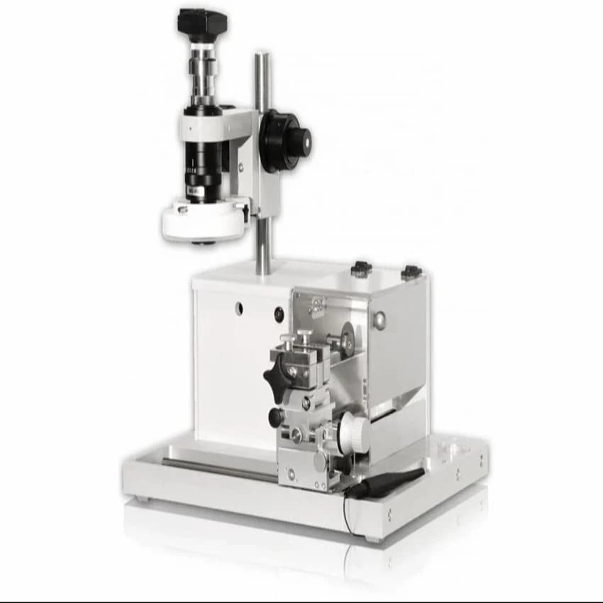 Cable Crimping Machine Automatic Crimp Quality Analyzer And Crimp MicroGraph System, Capacity(T): 1 Ton