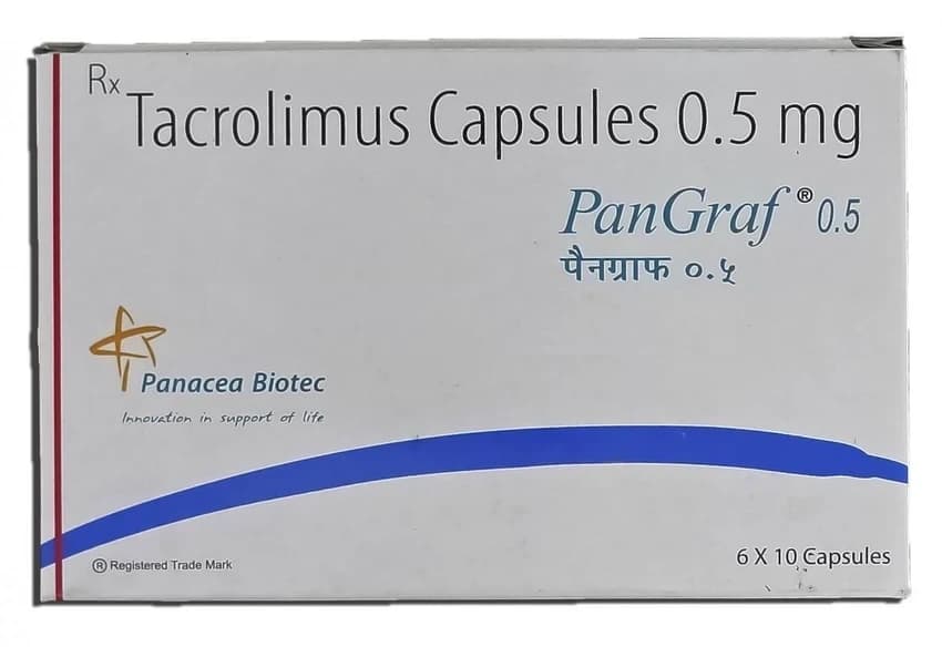 Pangraf 0.5 Mg Capsules, panacea