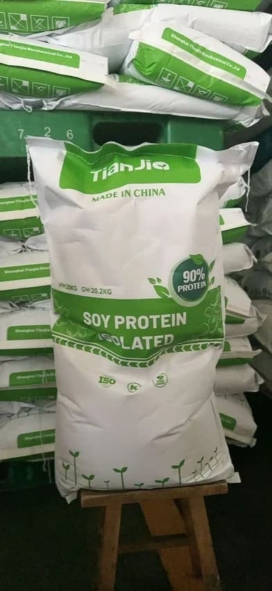 Soy Protein Isolate - 90 %