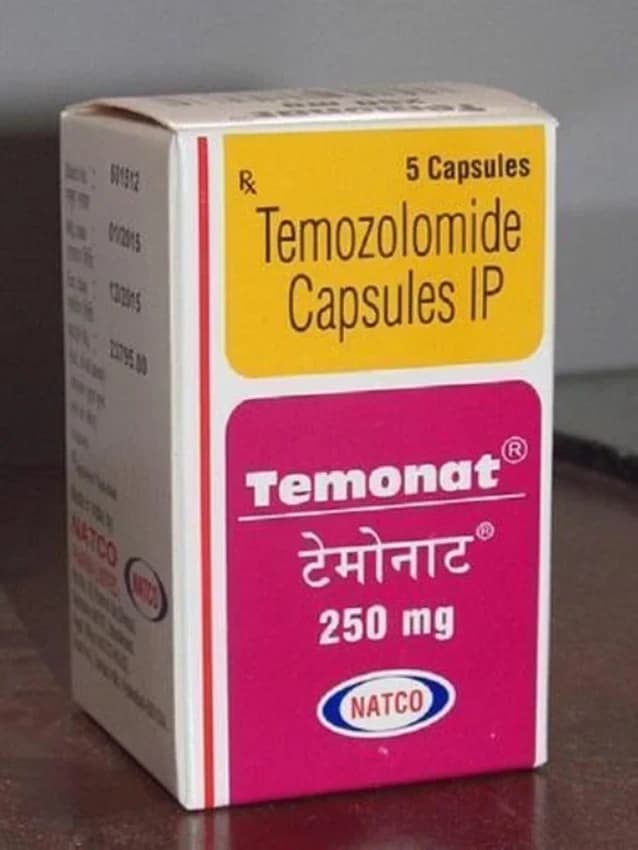 Chawla Medicos Temonat 250 mg Capsules, Natco