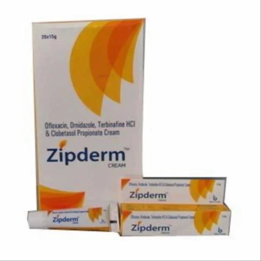 Ofloxacin Ornidazole Terbinafine HCI Clobetasol Propimate Cream, Packaging Size: 15 gm