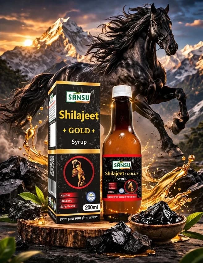 Shilajit Gold Syrup