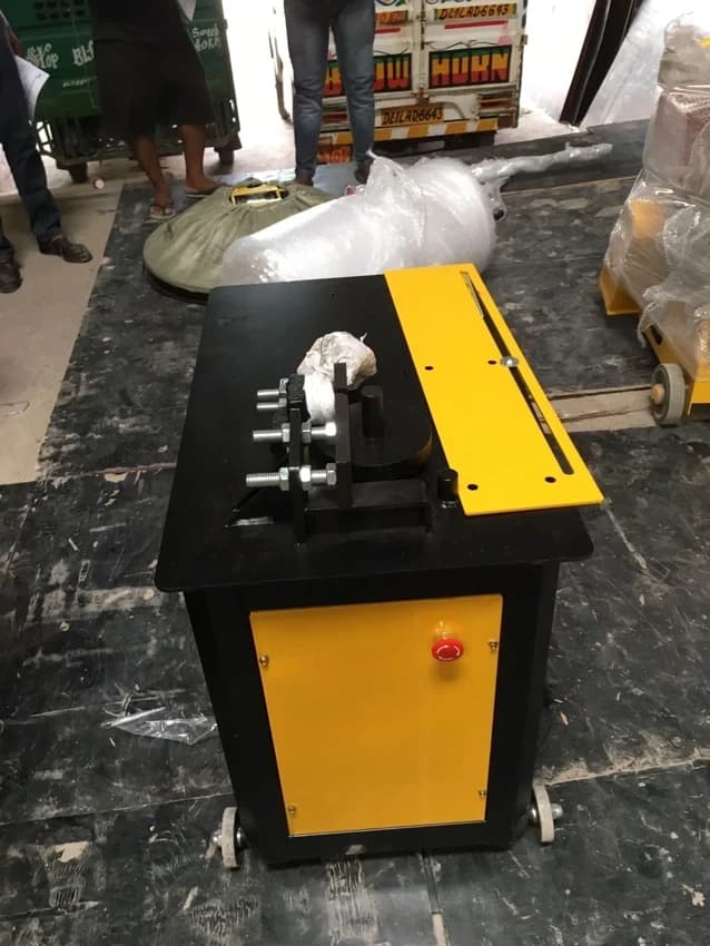 MS Stainless Steel Digital ring Making Machine, Automation Grade: Automatic, Capacity: 16mm
