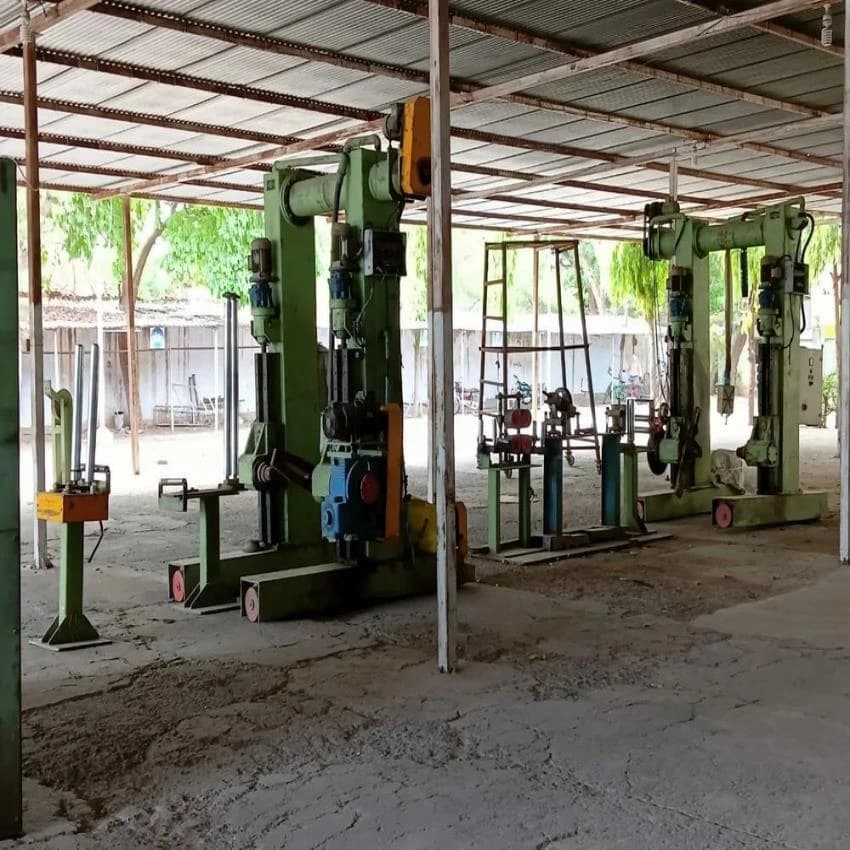POWER CABLE Used Rewinding Machine, For Powar Cable Machin, Production Capacity: 701-800 kg/shift