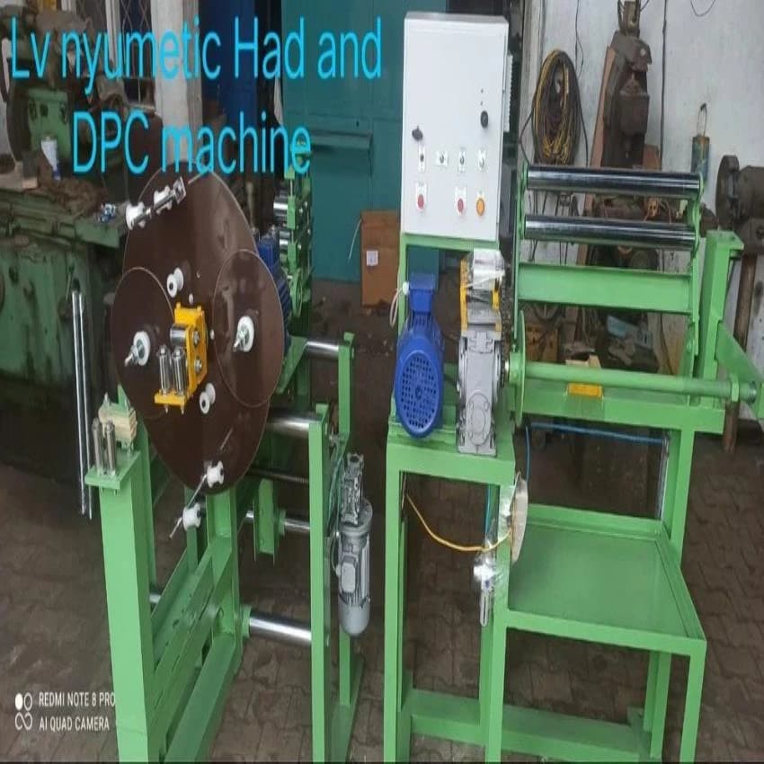 Transformer Lv Winding Machine and dpc machine