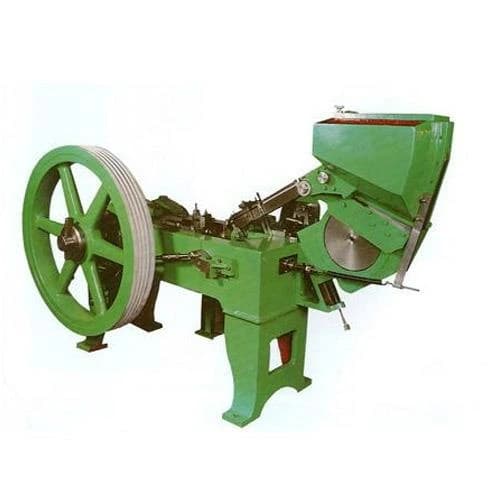 Bolt Making Machine, Automation Grade: Automatic