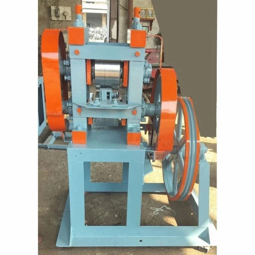 Wire Rolling Machine, Automation Grade: Automatic, Round