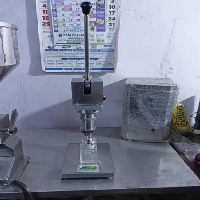 Perfume Crimping Machine Manual