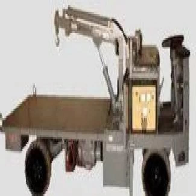 Heavy Duty Battery Operated Platform Truck