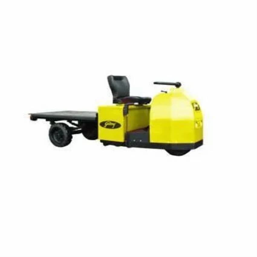 Electric Platform Truck