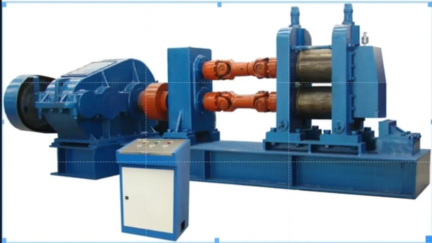 Wire Flattening Unit