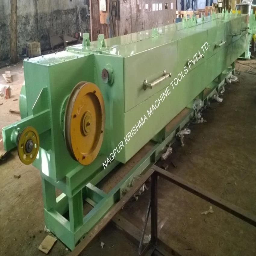 Capacity: Standard Rod Breakdown Machine