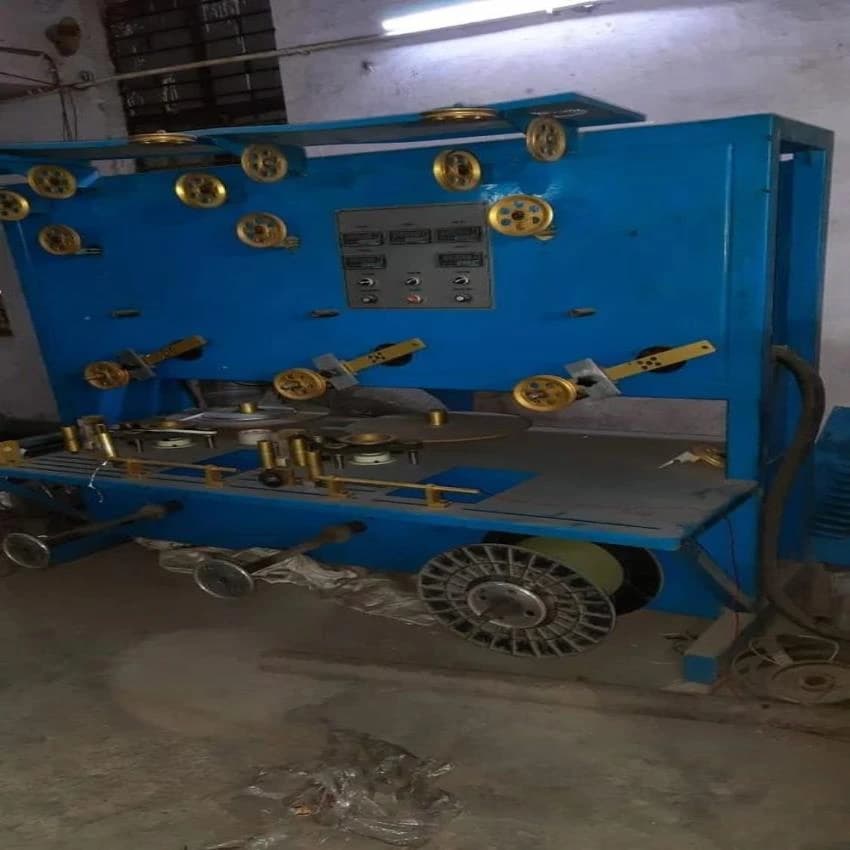 Xlpe Used Single Tuster Buncher Cable Machine