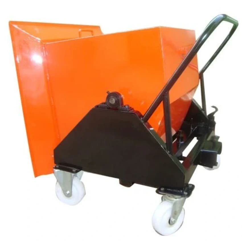 CNC Chip Trolley