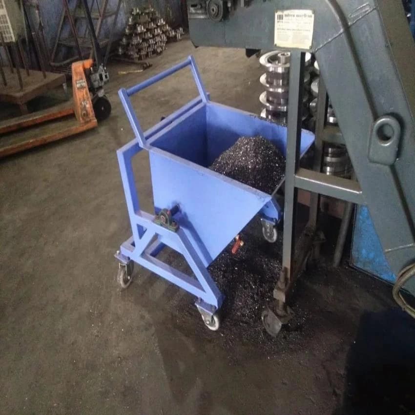 Blue WINNMAX Chip Trolly