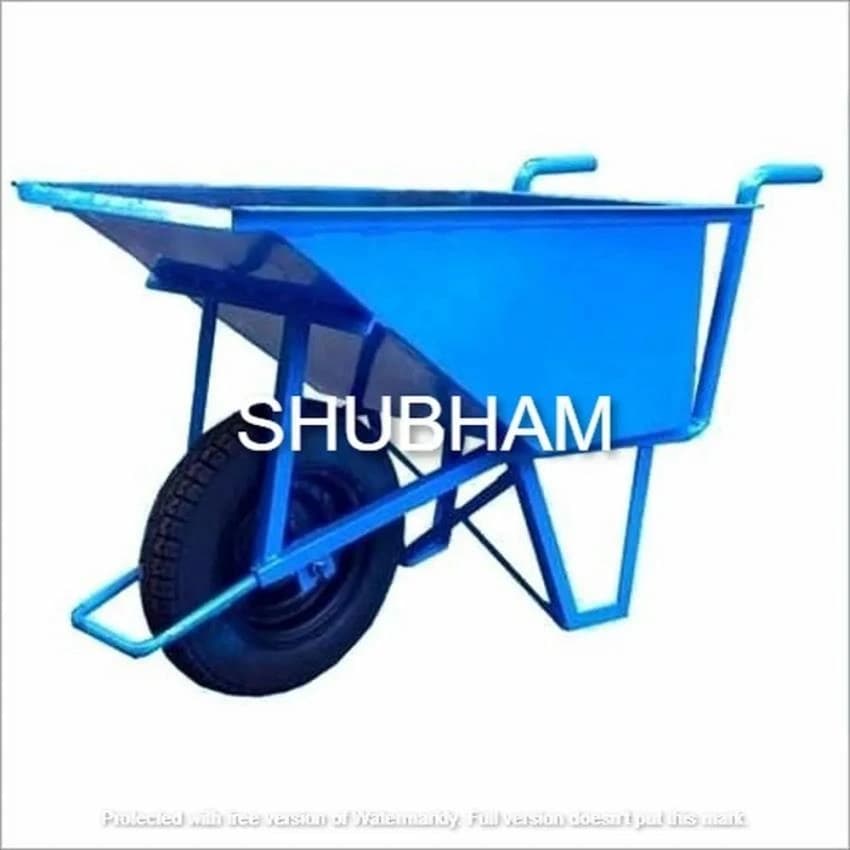 Mild Steel Hand Cart Trolley, Load Capacity: 100 Kg