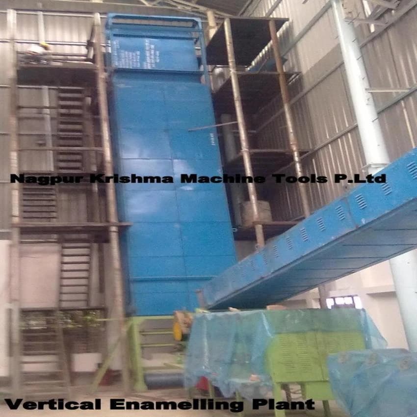 Wire Enamelling Machine, Automation Grade: Automatic, Standard