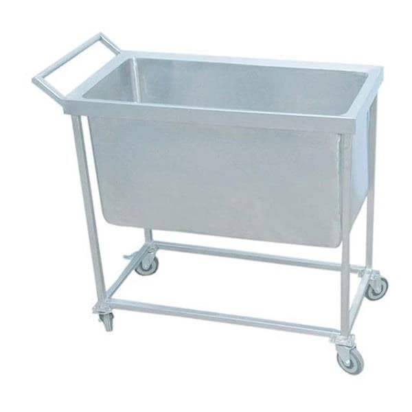 Steel Dustbin Trolley
