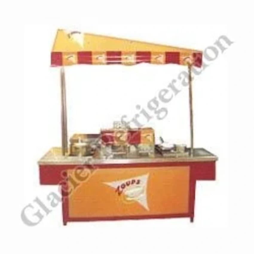 Sweet Corn Food Trolley
