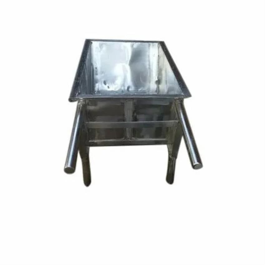 Double Hand Wheel Barrow Trolley, Load Capacity: 30 To 50 Kg
