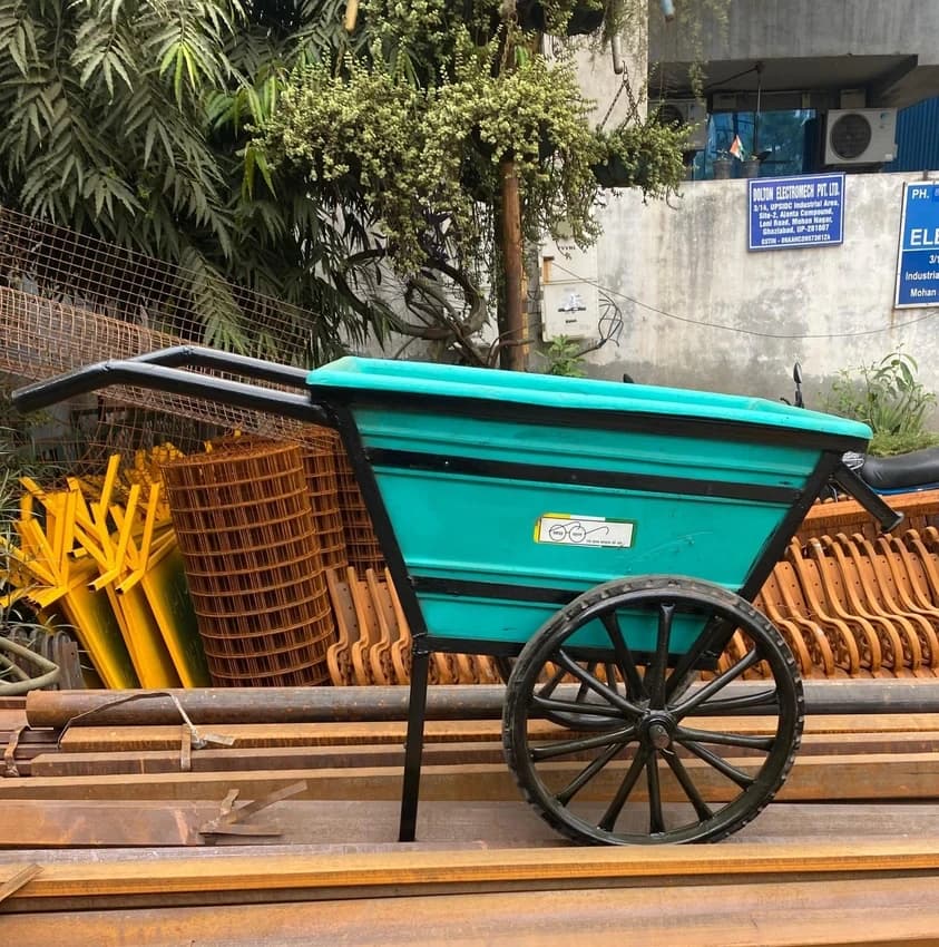 Wheel Barrow Trolley