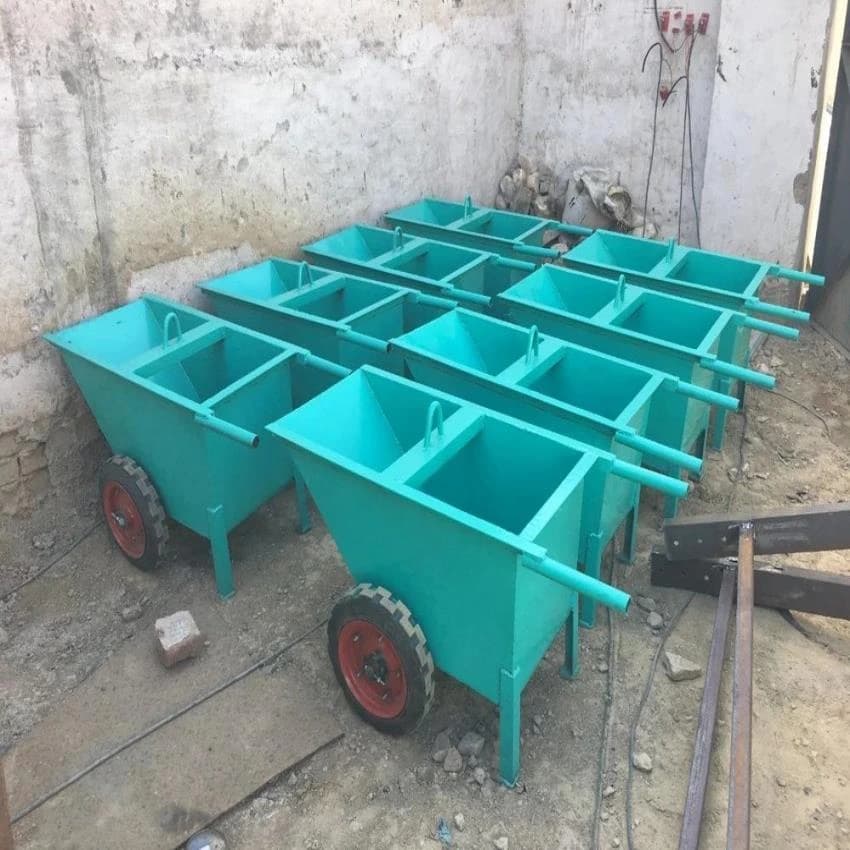 Wheel Barrow Trolley, Capacity: 150-200 kg