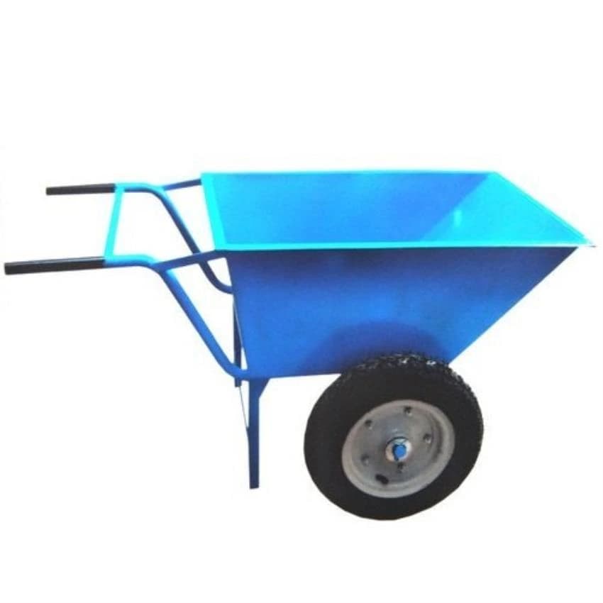 Material Handling Wheel Barrow Trolley, Capacity: 250kg