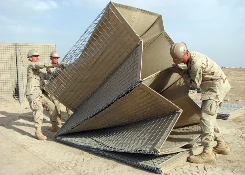 Wire Net Defence Hesco Bag