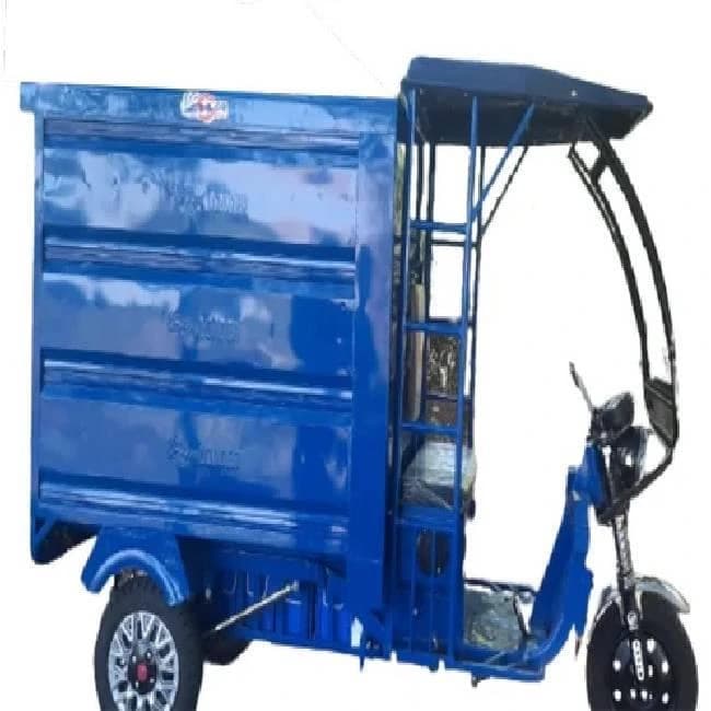 E Rickshaw Food Cart body