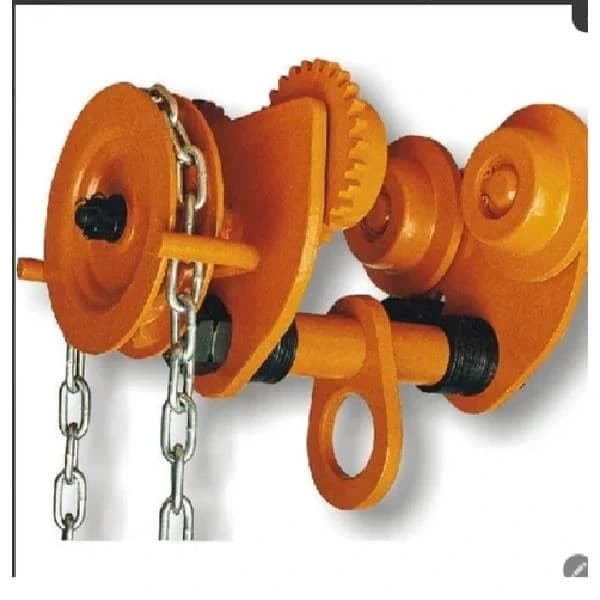 MS Geared Trolley