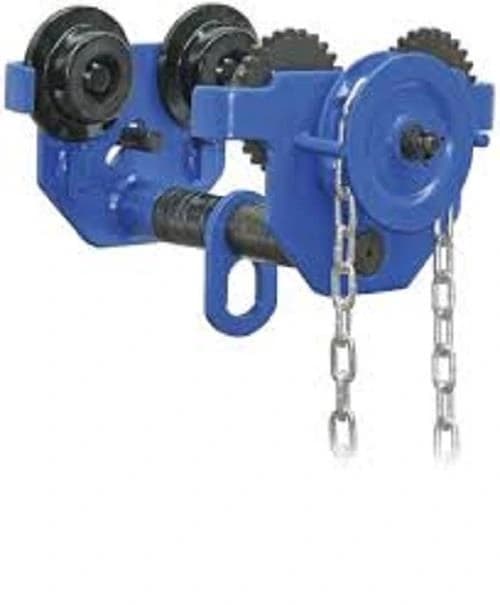 K. P. International Manual Gear Trolley, Capacity: 0.5 To 10t