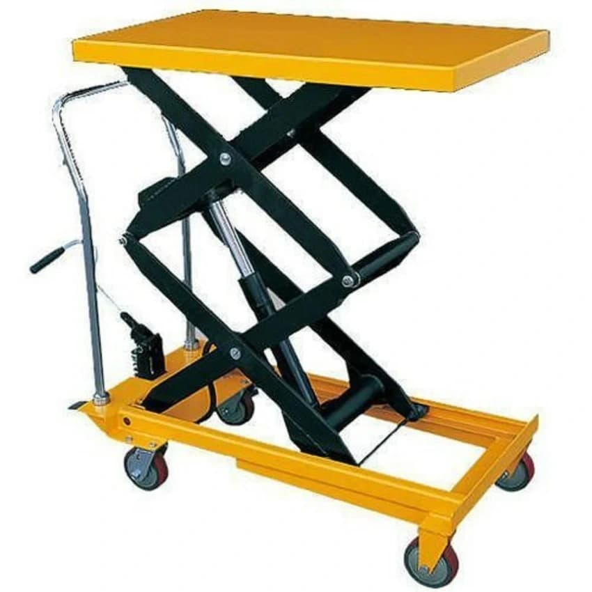 Counter Balance Stacker Hydraulic Lifting Trolley, Load Capacity: 250 kg, Lifting Capacity: 1 ton