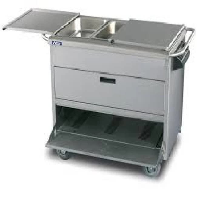 Hot Food Service Trolley
