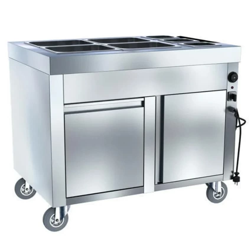 Electric Hot Food Trolley