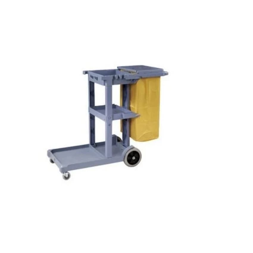 Mild Steel Janitor Trolley