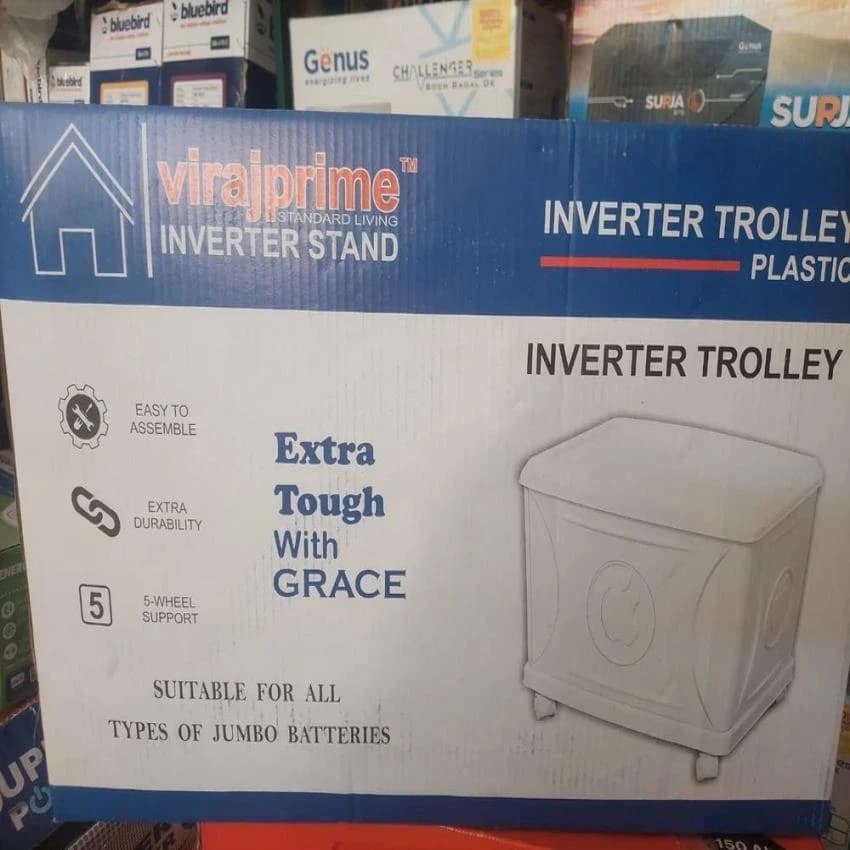 Plastic Inverter Trolley