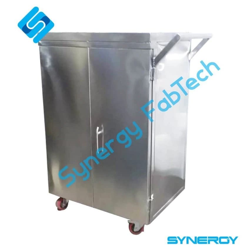 Stainless Steel Cabinet Trolley