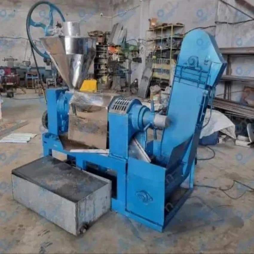 6 Bolt 3 HP Cold Press Oil Machine