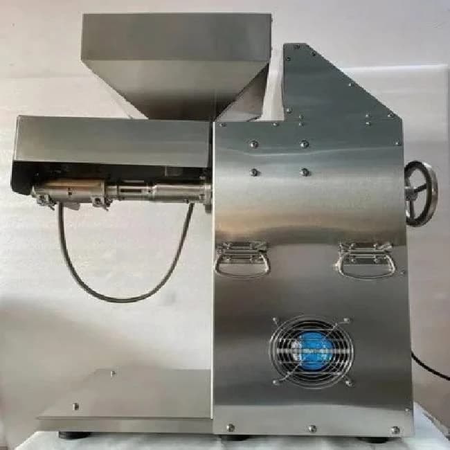 Mini Cold Oil Press Machine