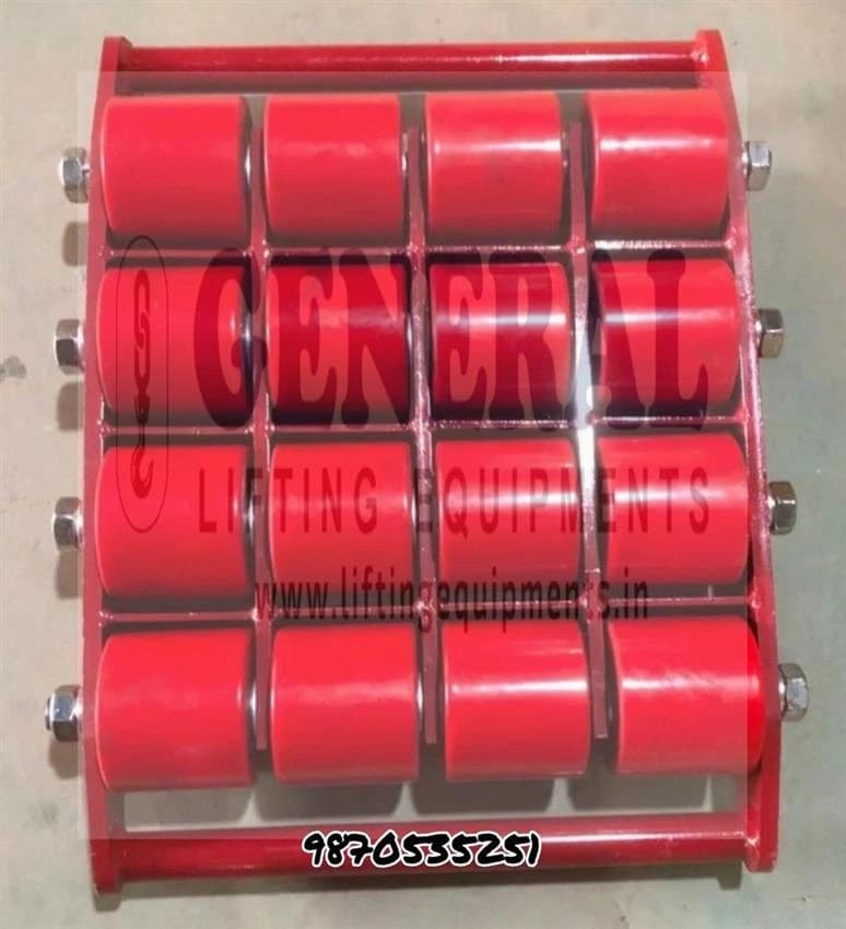 Machine Shifting Roller Skid
