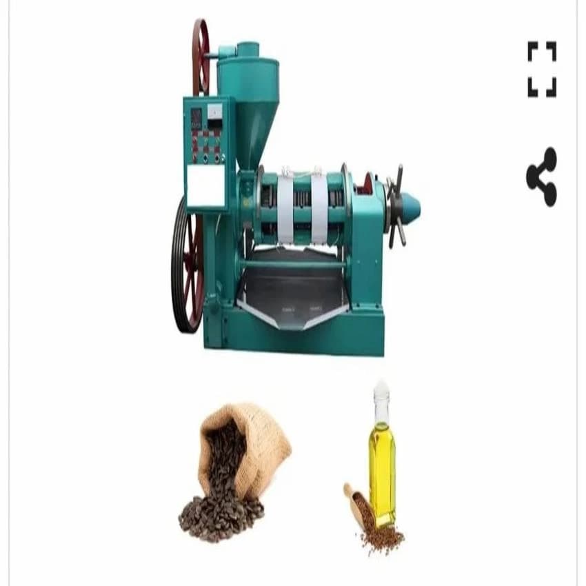 Cold Screw Press Oil Machine