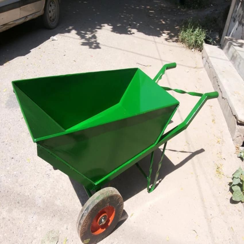 PARAS Wheel Barrow Trolley, Capacity: 50-100 kg