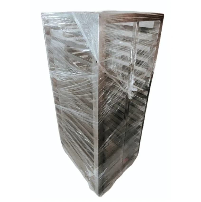 SS 304 Stainless Steel Bakery Trolley, No. Of Trays: 12 trays, Tray size: 600x800 mm