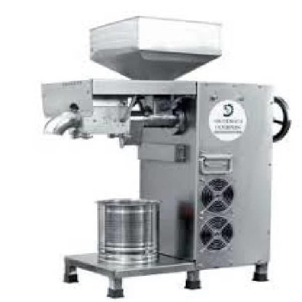 Domestic Expeller Automatic Coconut Oil Machine, Size: 460 X 240 X 190 mm